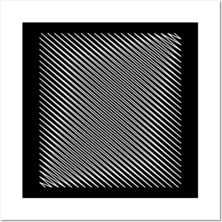Lines Square Design Posters and Art